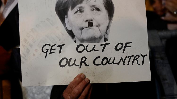 Der Großteil von Zyperns Bevölkerung sieht einen Großteil der Schuld an der Misere des Landes bei dem Vorgehen der deutschen Regierung.