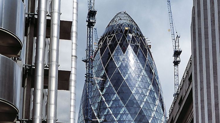 Die Londoner "Gurke": An Bürohochhaus ist die IVG über ihren Fonds EuroSelect14 beteiligt.