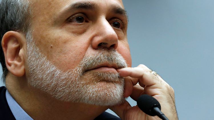 Ben Bernanke sieht's geldpolitisch weiter locker.