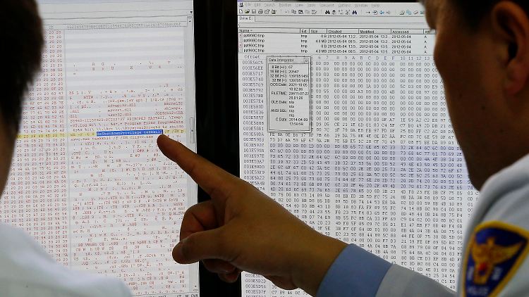 Mit diesen Codes sind die südkoreanischen Fernsehsender und Banken attackiert worden.