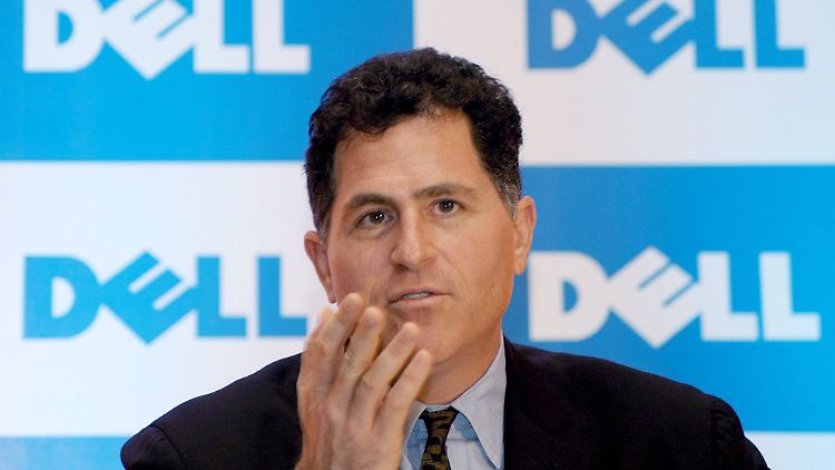 Blackstone fährt Firmengründer und CEO Michael Dell in die Parade.
