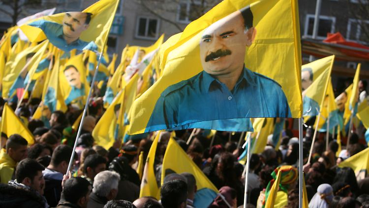 Abdullah Öcalan ist nach wie vor der Kopf der kurdischen Bewegung.