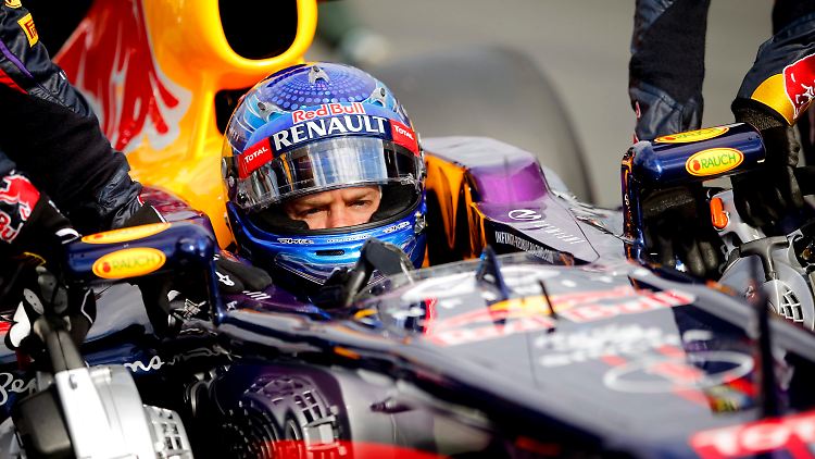 "Hungry Heidi" hat Appetit, auf Reifen. Das dürfte Formel-1-Weltmeister Sebastian Vettel auch in Malaysia ausbremsen.