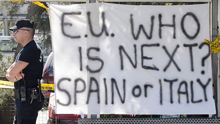 Ist Zypern auf dem Weg aus der Eurozone?
