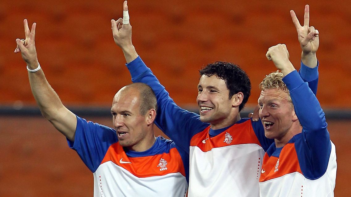 Hollands Nationalelf ist heiß auf den ersten WM-Titel.