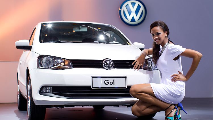 Der VW Gol ist eine Mischung aus Golf und Polo - und seit Jahren das meistverkaufte Auto in Brasilien.