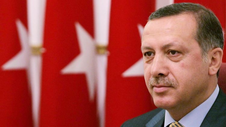 Der türkische Minsiterpräsident Erdogan zeigt sich veröhnlich.