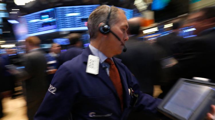 Trotz Zypern keine Hektik, lautet die Losung an der Wall Street.