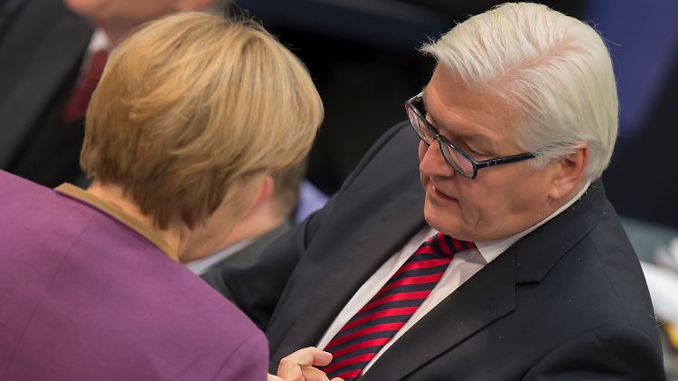 Merkel und Steinmeier sind sich in der Zypern-Frage einig: Das Land hat überzogen.