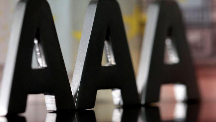 Das "AAA"-Rating Großbritanniens wackelt bei Fitch.
