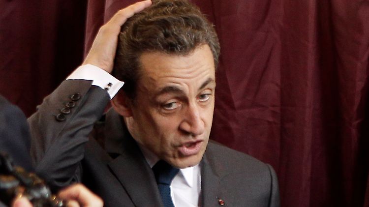 Nicolas Sarkozy soll für 2017 bereits in den Startlöchern gestanden haben.