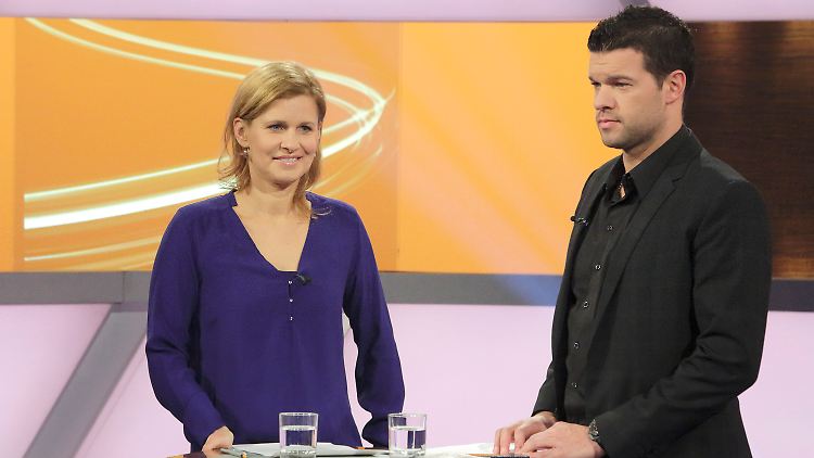 Michael Ballack machte an der seite von Kathrin Müller-Hohenstein einen guten Job. 