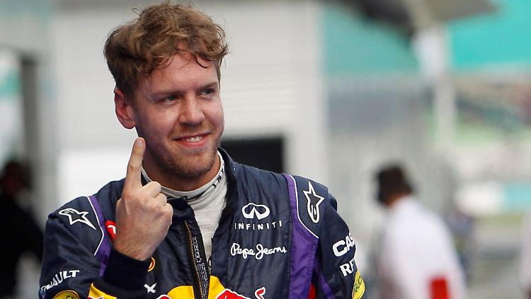 Holt sich seine 38. Pole: Sebastian Vettel.