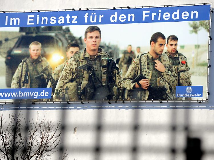 In der Regel rekrutiert die Bundeswehr ihren Nachwuchs vor allem unter jungen Erwachsenen.