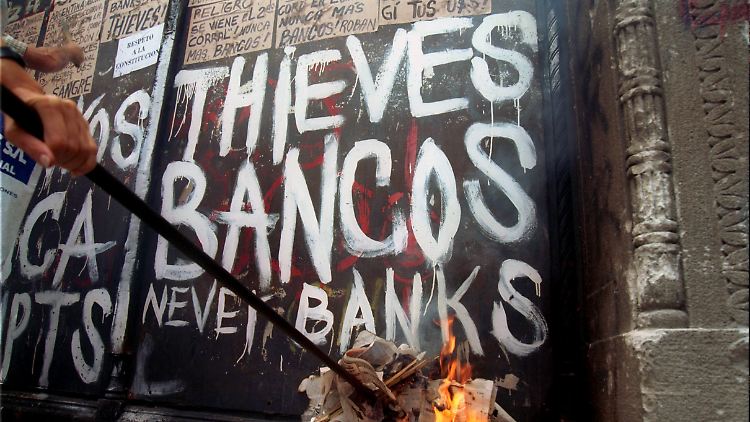 Die argentinischen Graffitis von damals würden die Zyprer heute bestimmt unterschreiben.