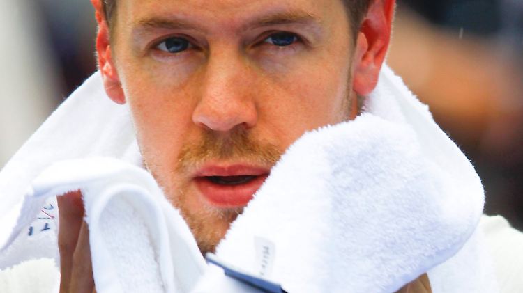 Sebastian Vettel wird Einiges gerade rücken müssen. 