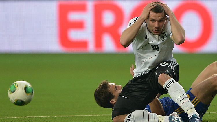Lukas Podolski - ein Auslaufmodell? Noch lange nicht.