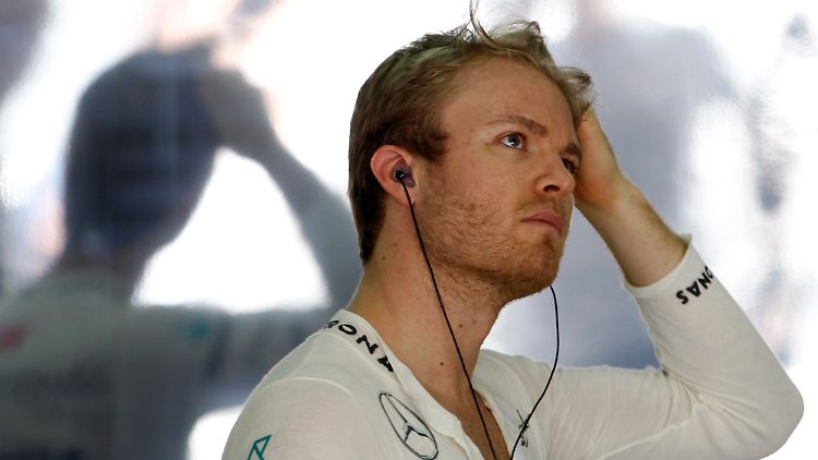 Ohne Stallorder hätte Nico Rosberg auf dem Siegerpodest gestanden. 
