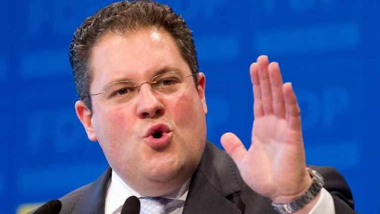 FDP-Generalsekretär Patrick Döring.