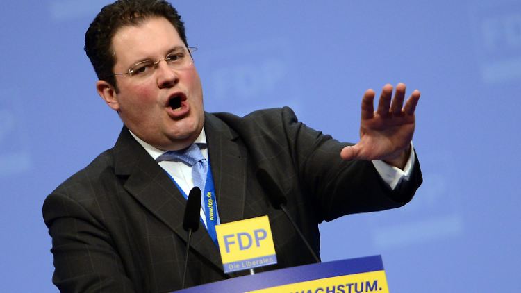 Patrick Döring ist traurig.