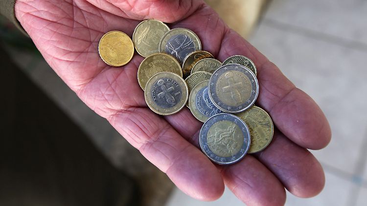 Das Thema Zypern wurde am Nachmittag zurückgedrängt.