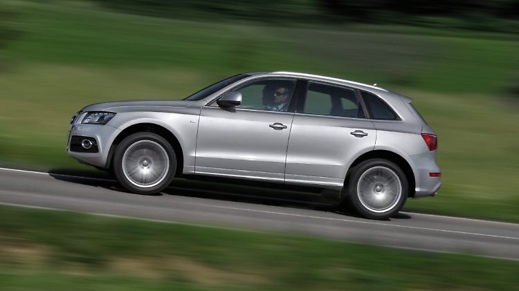 Der Audi A5 ist für Familien das beste Auto der Q-Reihe.
