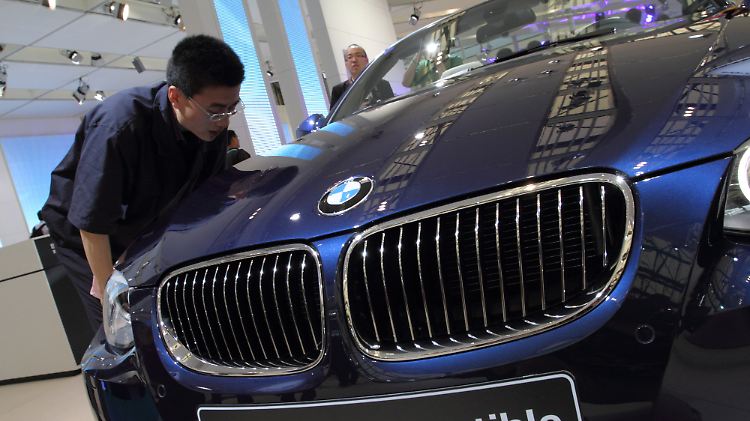 BMW erfreut sich wie auch Audi und Mercedes in China großer Beliebtheit.