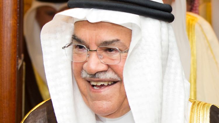 Der Ölminister Saudi-Arabiens Ali al-Naimi steht bereit: Mehr Öl ist möglich.