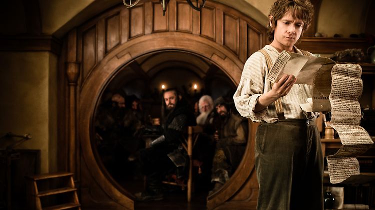 "Der Hobbit" geht weiter - im Dezember 2013.