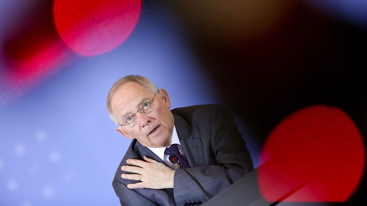 Für Wolfgang Schäuble gehört Ringen zu den Olympischen Spielen.