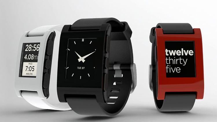Die Smartwatch Pebble setzt auf ein offenes System.
