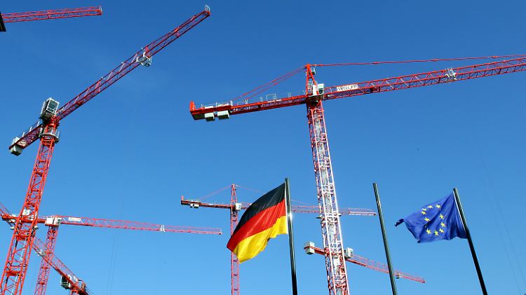 Europäische Realität: "Positive Wachstumsimpulse dürften nur aus dem Inland kommen."