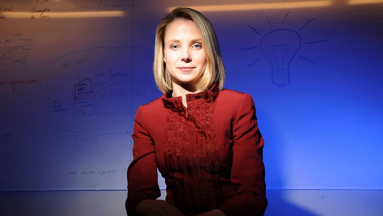 Sie mag clevere Köpfe: Yahoo-Chefin Marissa Mayer gibt 30 Millionen für eine etablierte Lösung aus.