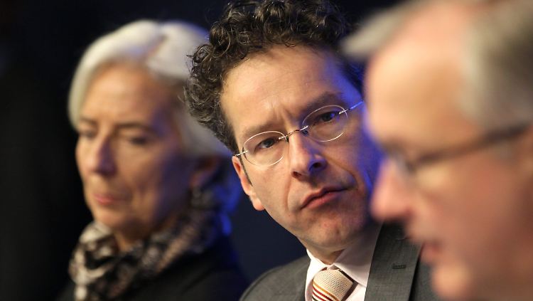 Brüssel rettet nicht alles und jeden: Jeroen Dijsselbloem.