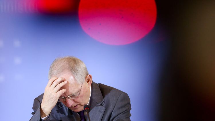 Schäuble: Auch Vorteile der Hilfsmaßnahmen für Deutschland.