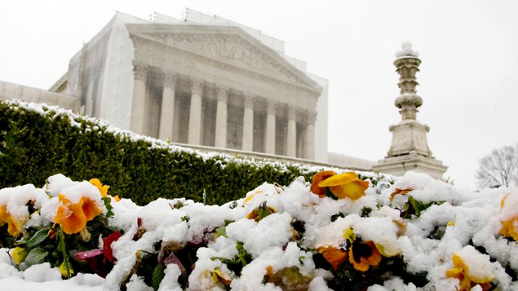 Der Supreme Court entscheidet über die Homo-Ehe.