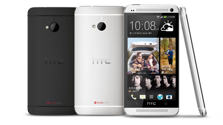 Neu, flach, lieferbar: das HTC One.