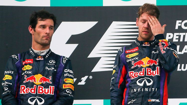 Beste Freunde werden Mark Webber und Sebastian Vettel nicht mehr.