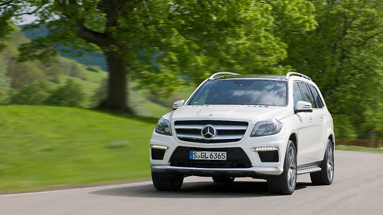 Nur für den ganz großen Geldbeutel: der von AMG getunte Mercedes GL.