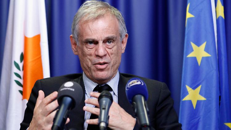 Zyperns Finanzminister Michalis Sarris.