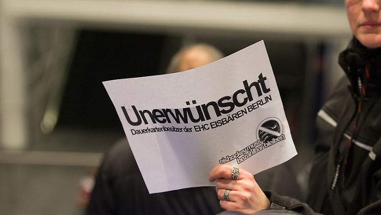 Viele Fans, die seit 20 Jahren zu den Eisbären gehen, haben große Herzschmerzen."