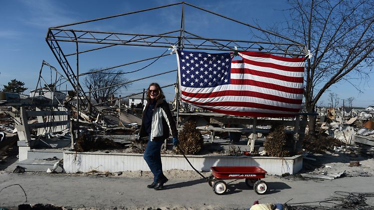 Trotz Milliardenschäden durch Hurrikan Sandy war 2012 nur das drittteuerste Jahr der Versicherungsgeschichte.