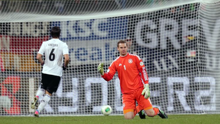Hätte nicht sein müssen: Das Gegentor gegen Kasachstan geht auf die Kappe von Manuel Neuer.
