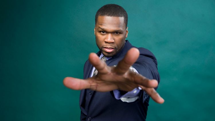 Multitalent: Curtis "50 Cent" Jackson.