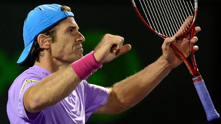 Es war nur ein Achtelfinalsieg, aber für Tommy Haas dennoch einer der "größten Siege" seiner Karriere.