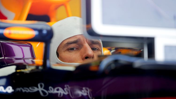 Mark Webber bleiben offenbar noch 17 Rennen im Red Bull. Gewinnen kann der Australier nichts mehr.