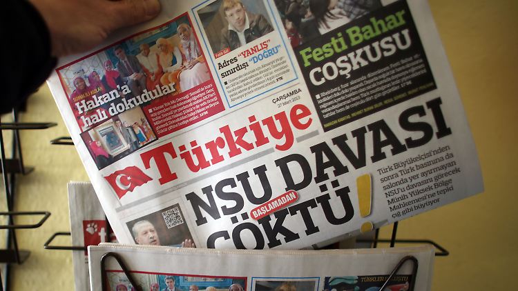 In den türkischen Medien wird die juristische Aufarbeitung der NSU-Morde sehr genau verfolgt.