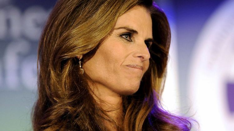 Maria Shriver lebt in Scheidung von Arnold Schwarzenegger.