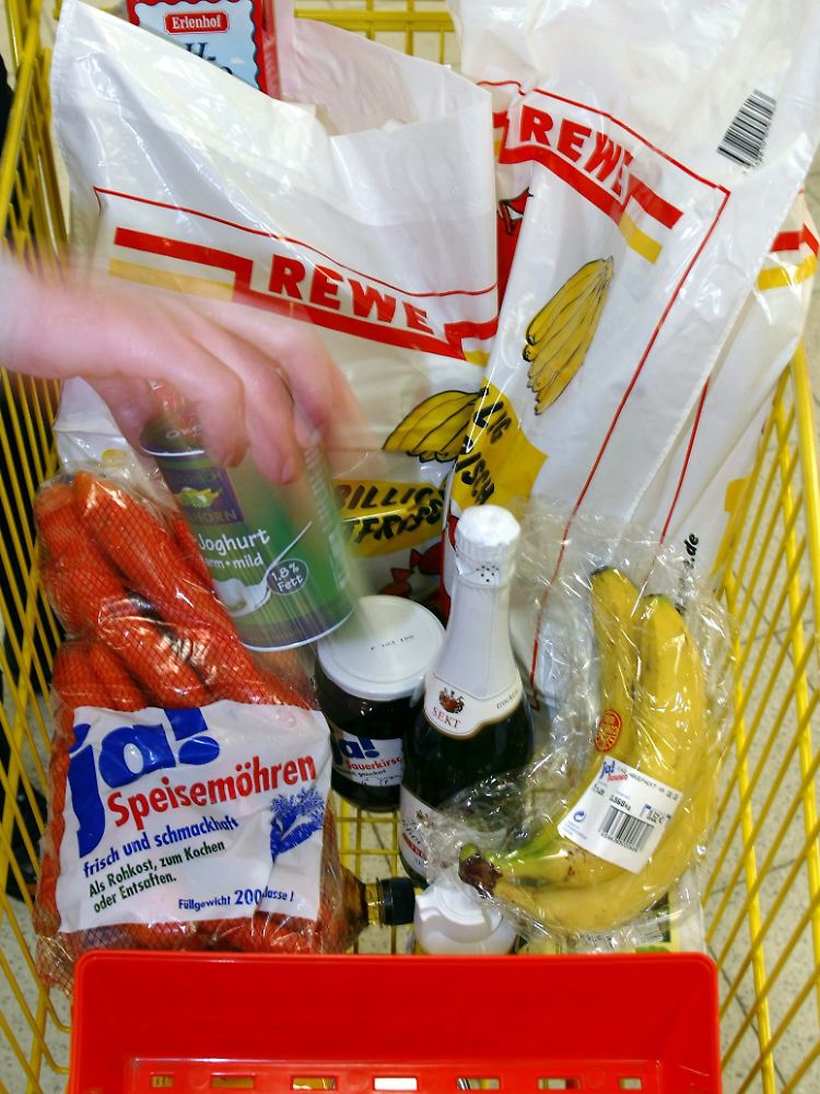 Die Eigenmarken von Rewe heißt "ja".