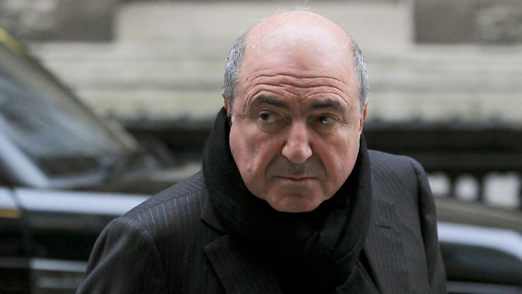 Boris Berosowski genoss in Großbritannien Asyl.